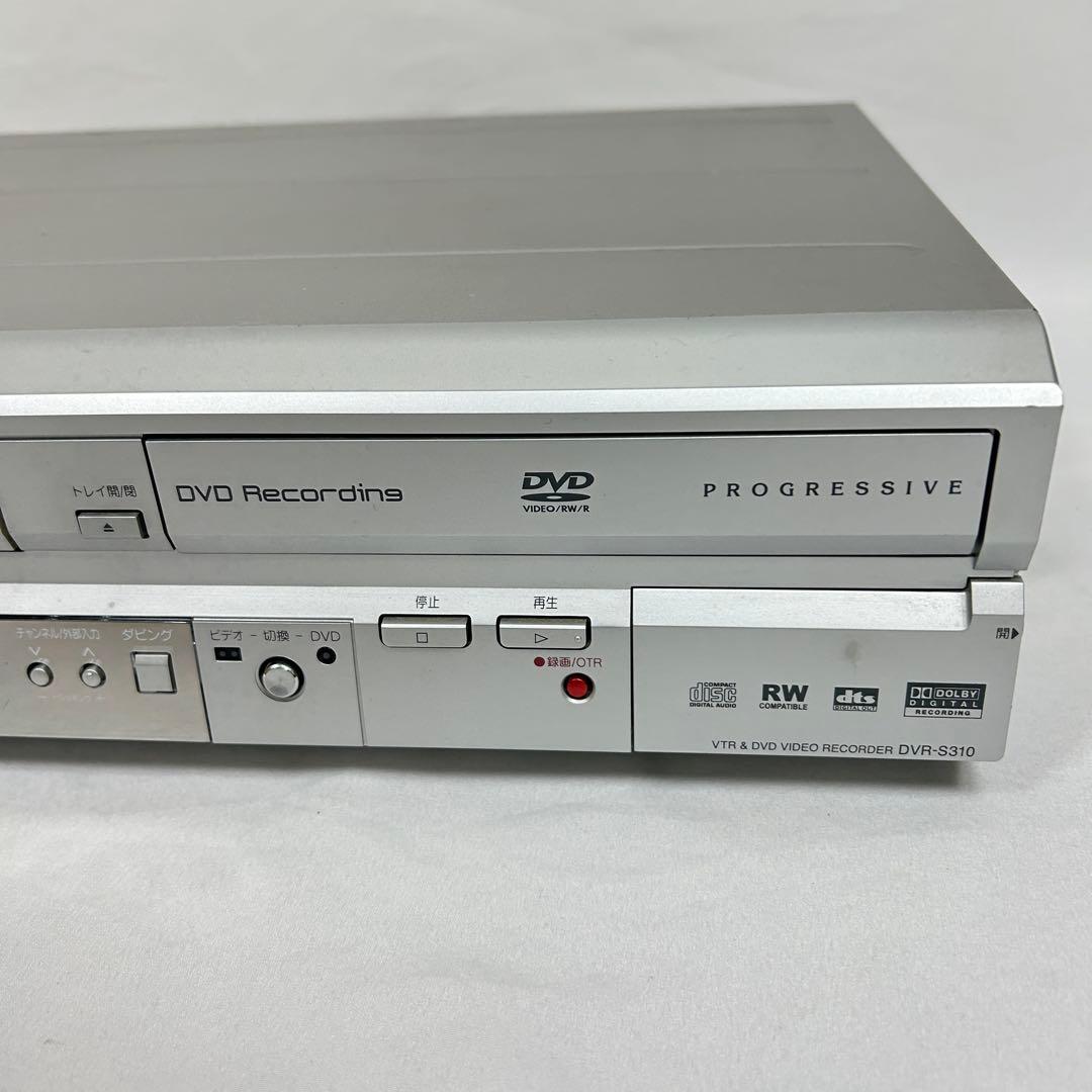 MITSUBISHI ビデオ一体型DVDビデオレコーダー DVR-S310