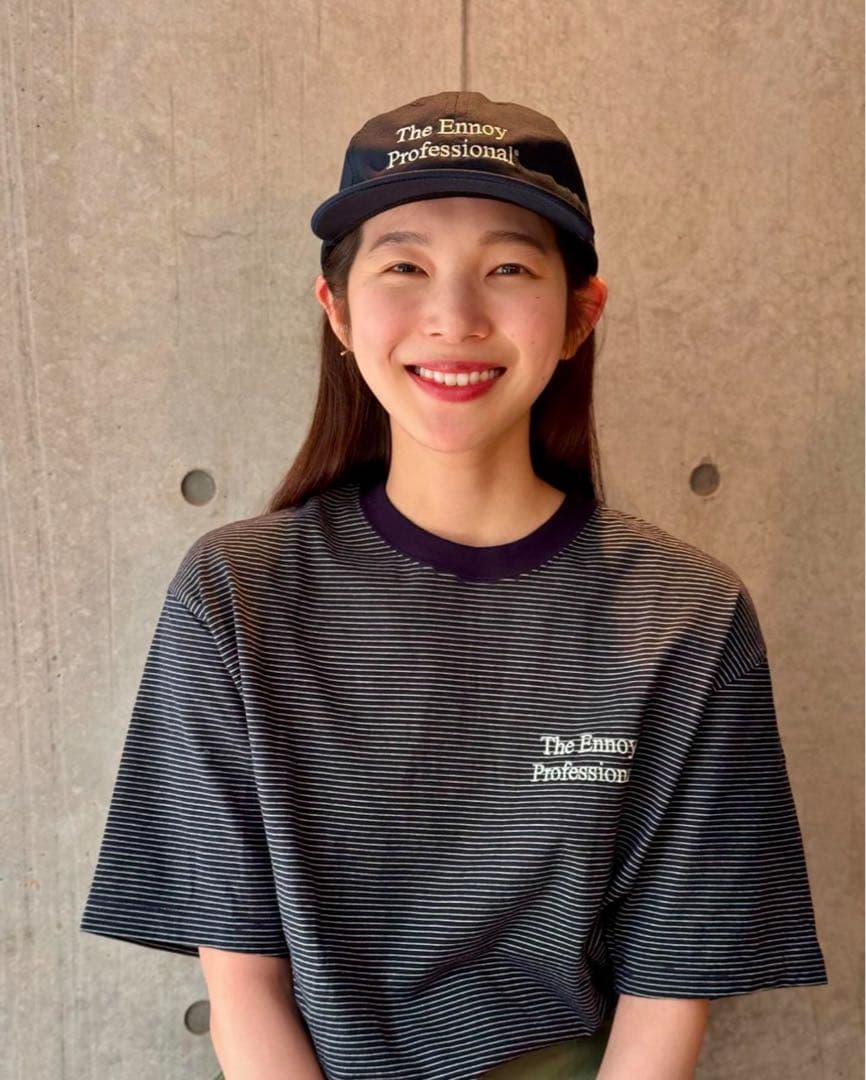 ENNOY PROFESSIONAL COTTON CAP (BLACK)