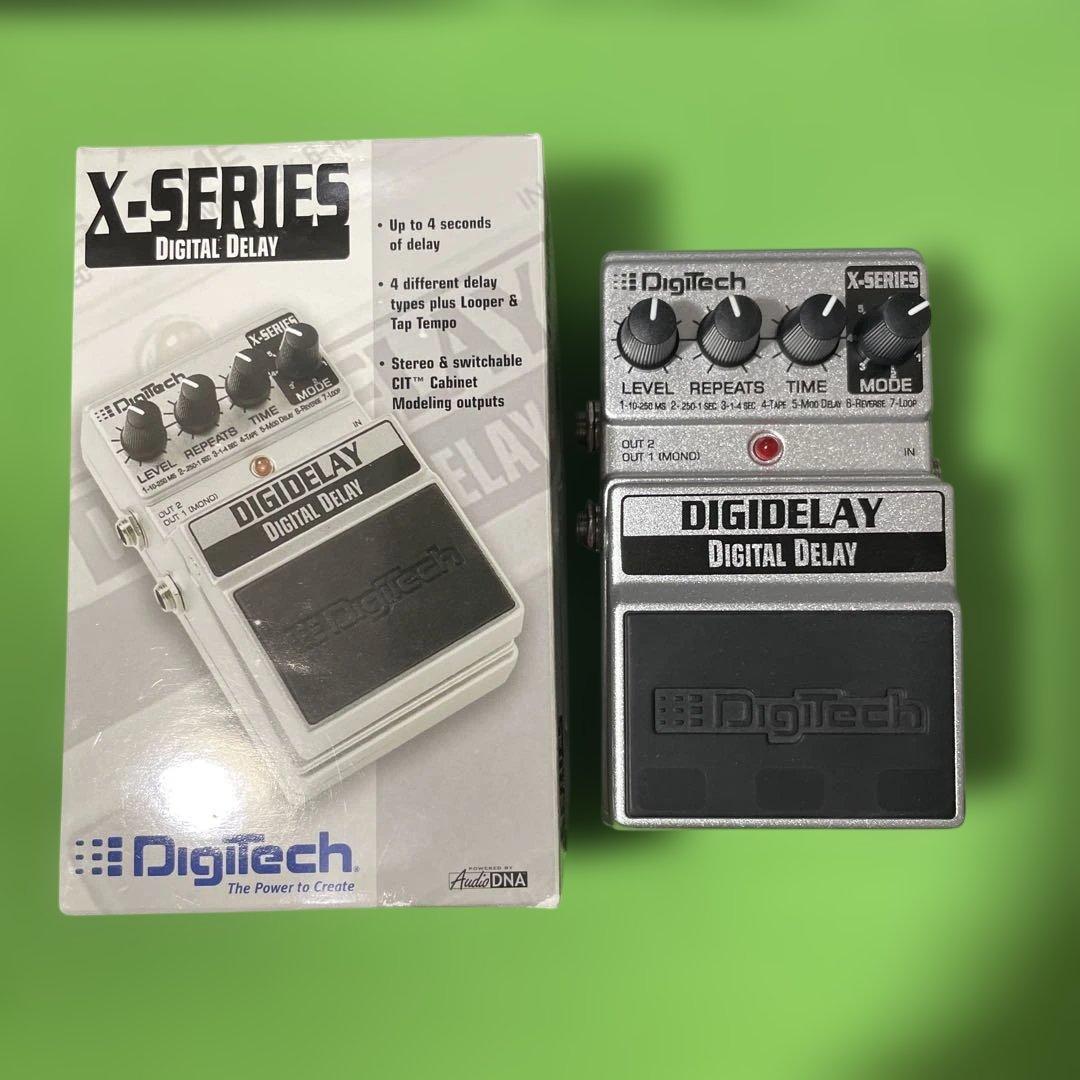 DigiTech Digital Delay エフェクター Digitech Digidelay Digital Delay Pedal – Chicago Music Exchange
