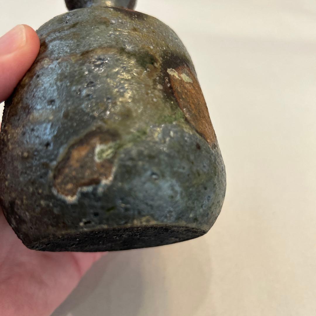 値引き』【ビンテージ】徳利 窯変 備前焼 アンティーク品