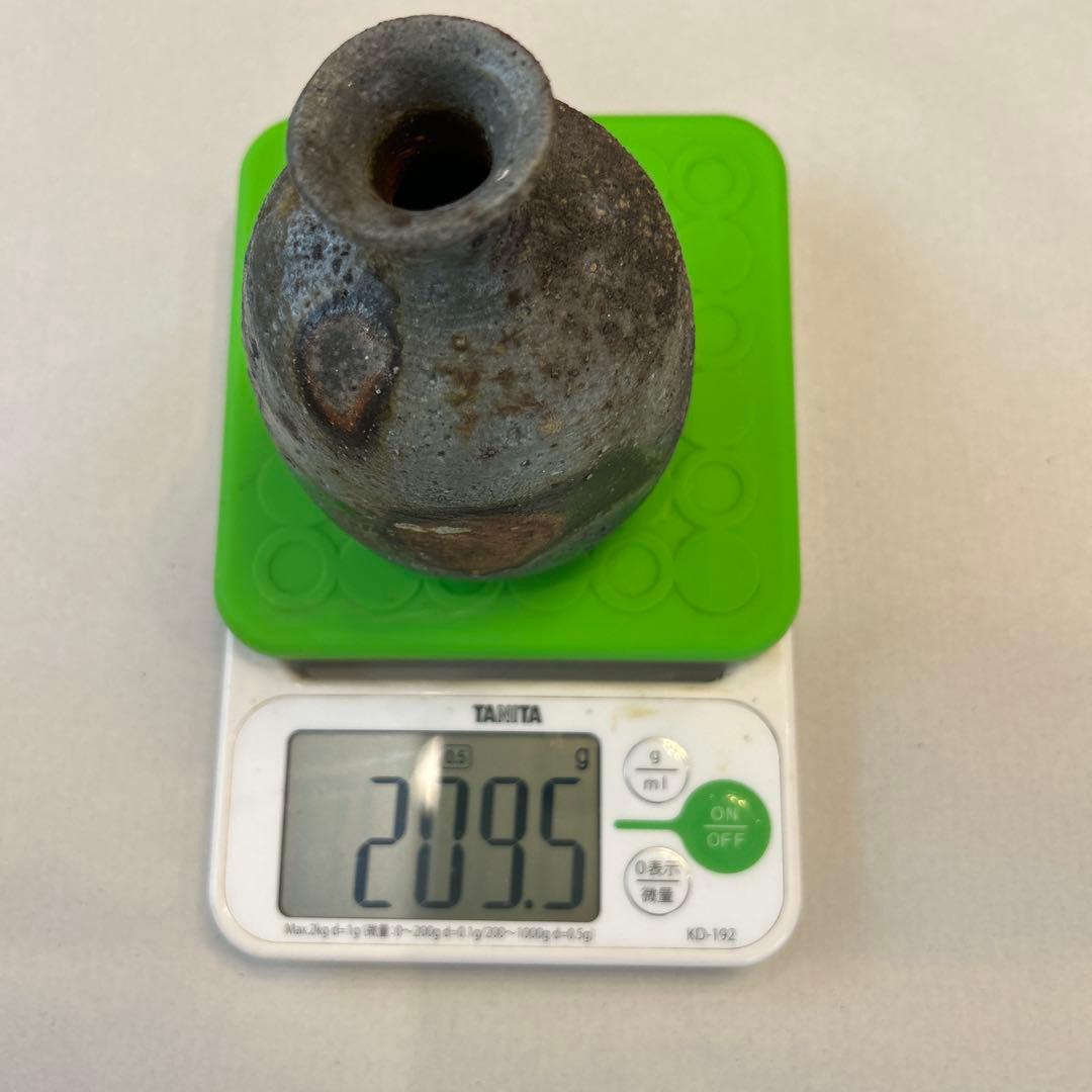 値引き』【ビンテージ】徳利 窯変 備前焼 アンティーク品