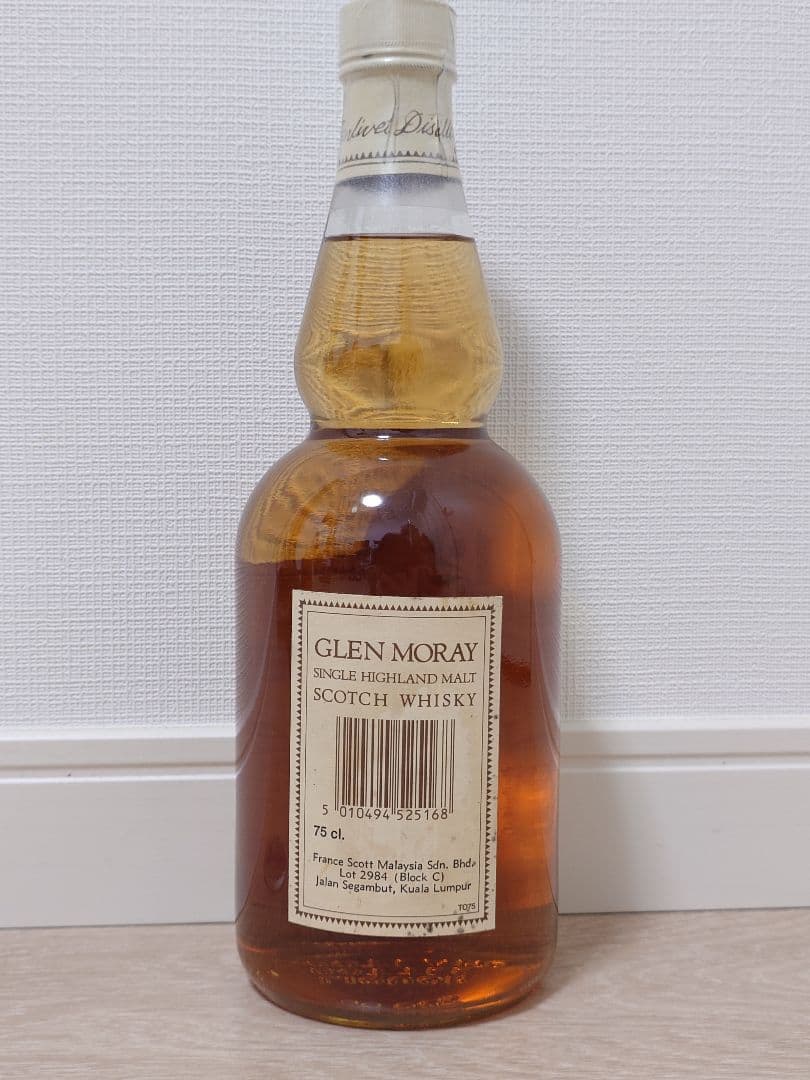 グレンマレイ12年 1980年代流通 750mL 度数記載無し - メルカリ