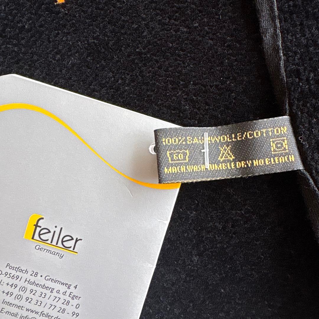 フェイラー バスタオル タオルケット 大判 バッグ柄