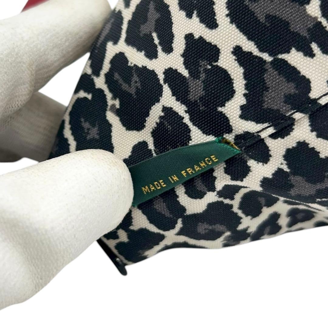 エルベシャプリエ　パンサー　ポーチ　バッグ　ストラップ　8797F　1661L