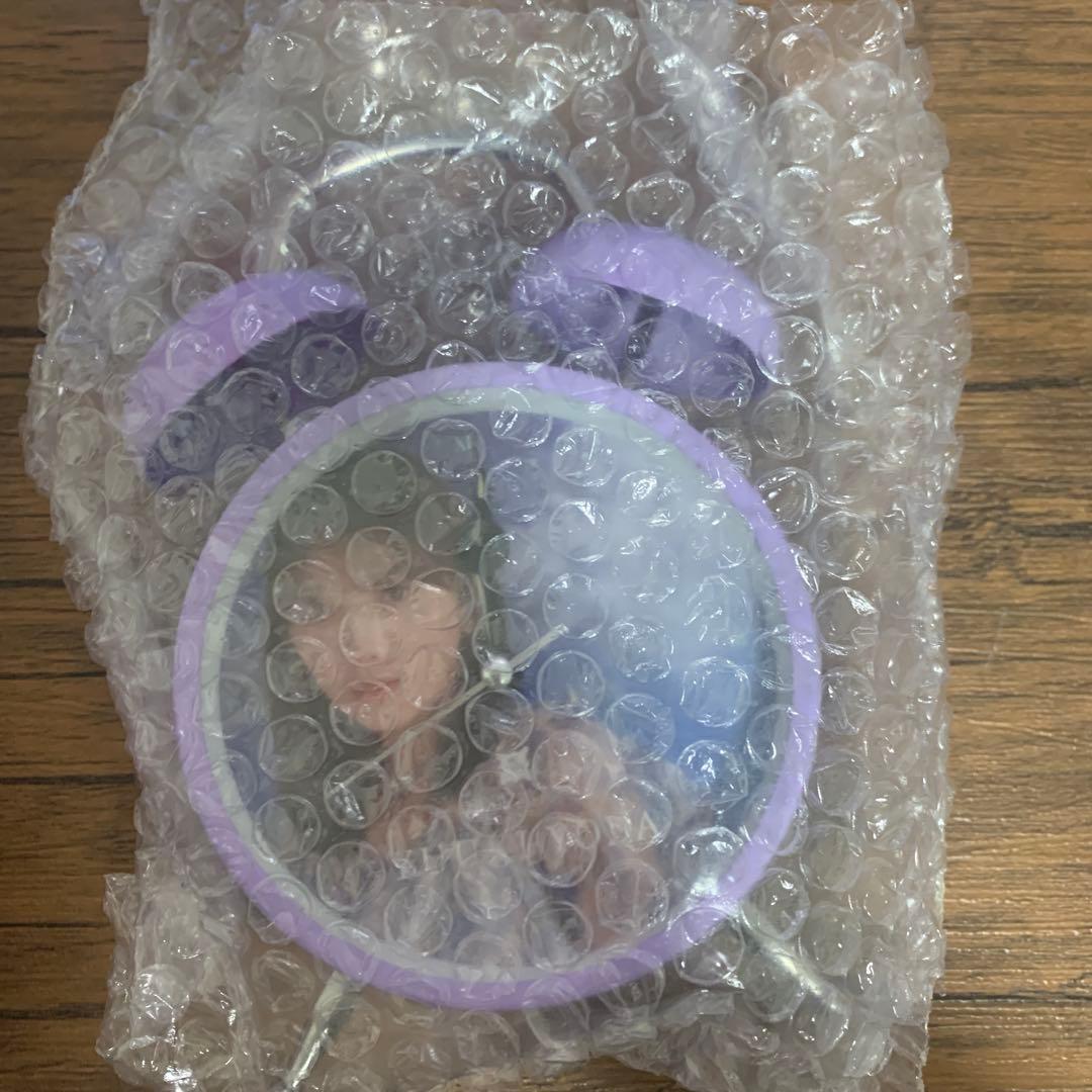 い*ぶ様 乃木坂46 与田祐希 目覚まし時計2024 福袋