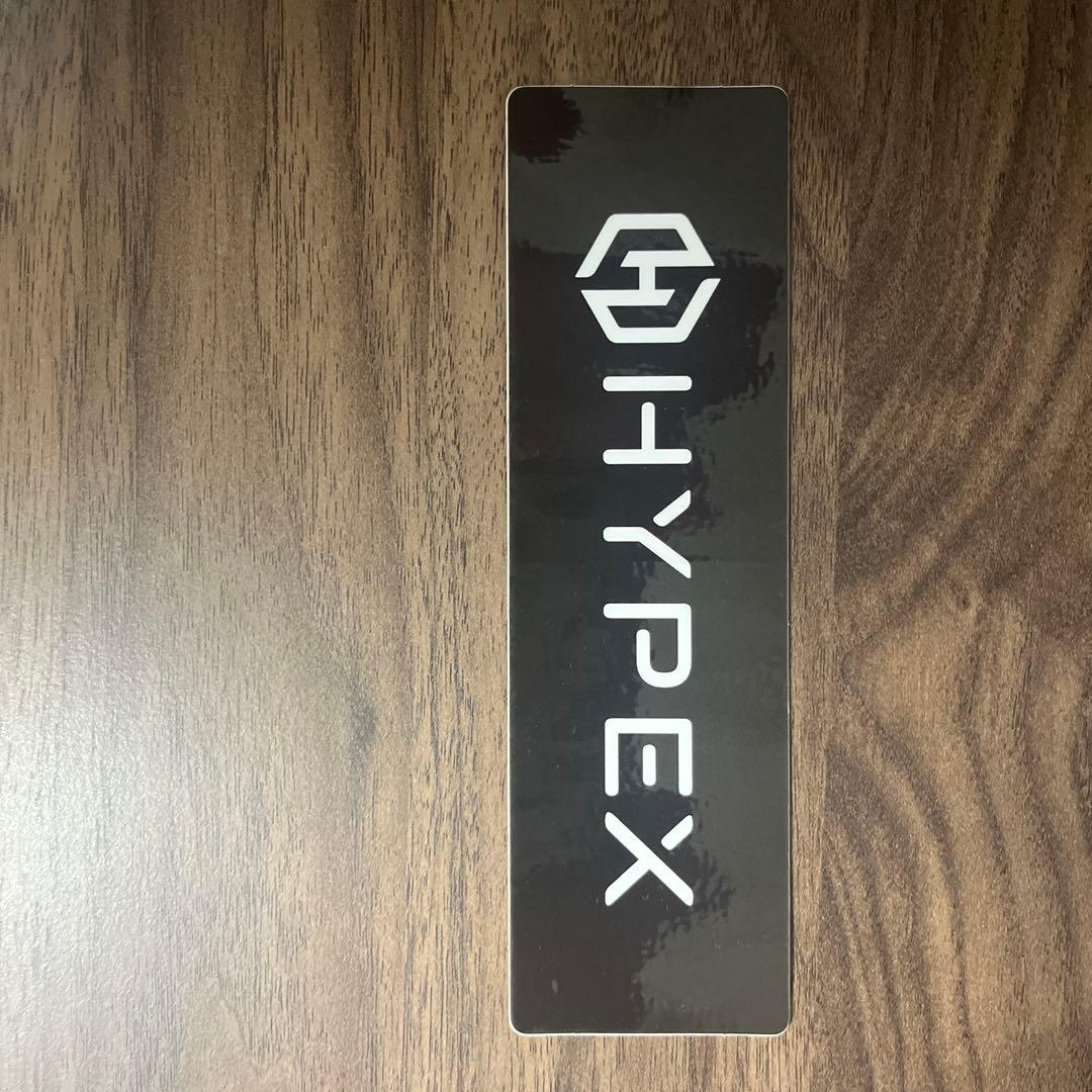 hypextrainer HYPEX バタフライナイフ バタフライトレーナー紫