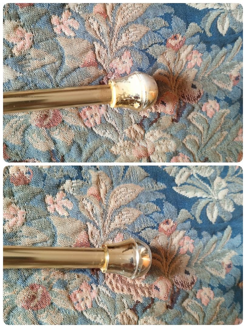 ヴィンテージ メイドインフランス タペストリー のれん 棒通し・棒付き