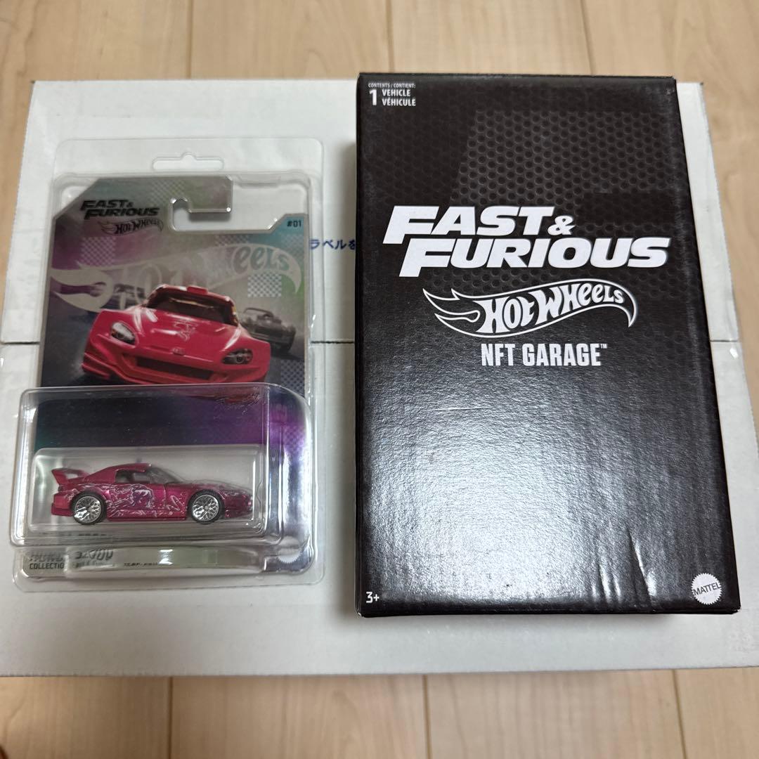 ホット ホイール RLc 限定 NFT S2000 ブリスター破損。 ホット ホイール RLc 限定 NFT S2000 ブリスター破損。 ホット