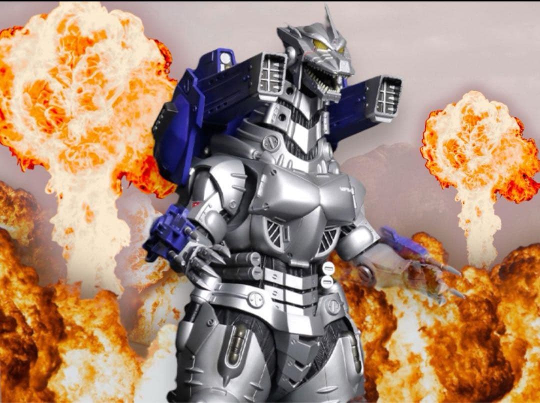 東宝大怪獣シリーズ 3式機龍 (2002) 重武装型 少年リック限定