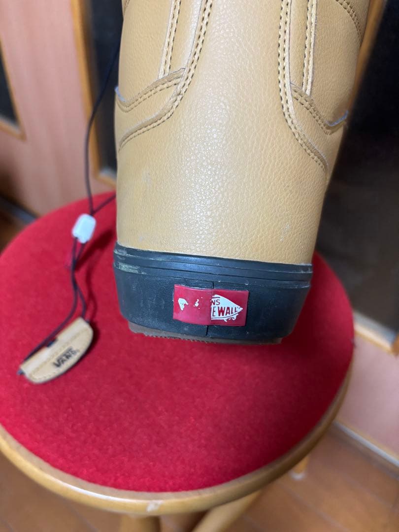 1000円値引 vansブラウン スノーボードブーツ 男性用25.5cm