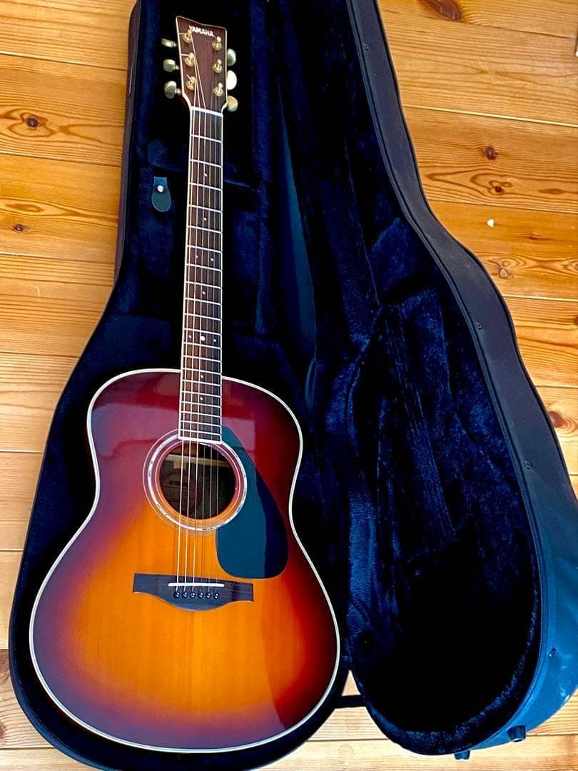 YAMAHA LL6SB アコースティックギター スタンド・カポ・ストラップ・他