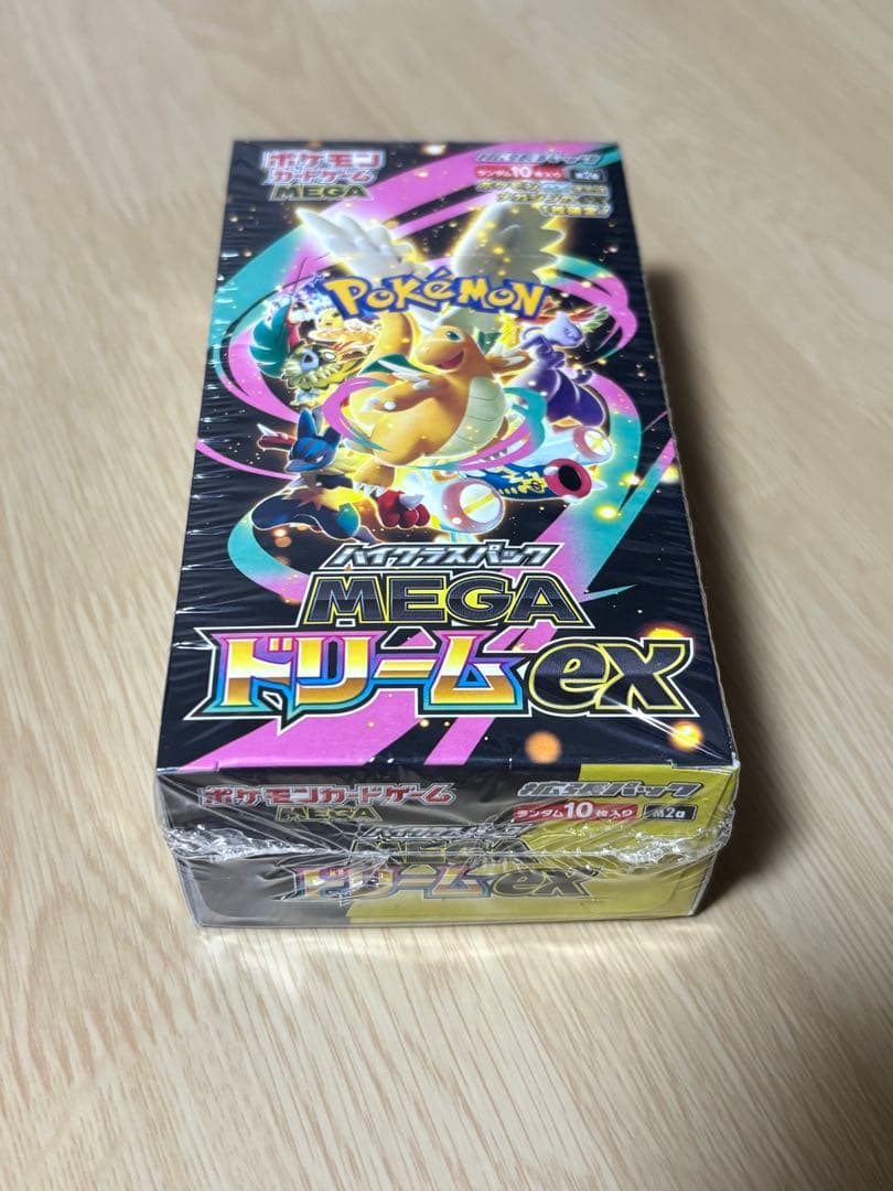 MEGAドリームex BOX 未開封 シュリンク付 - メルカリ