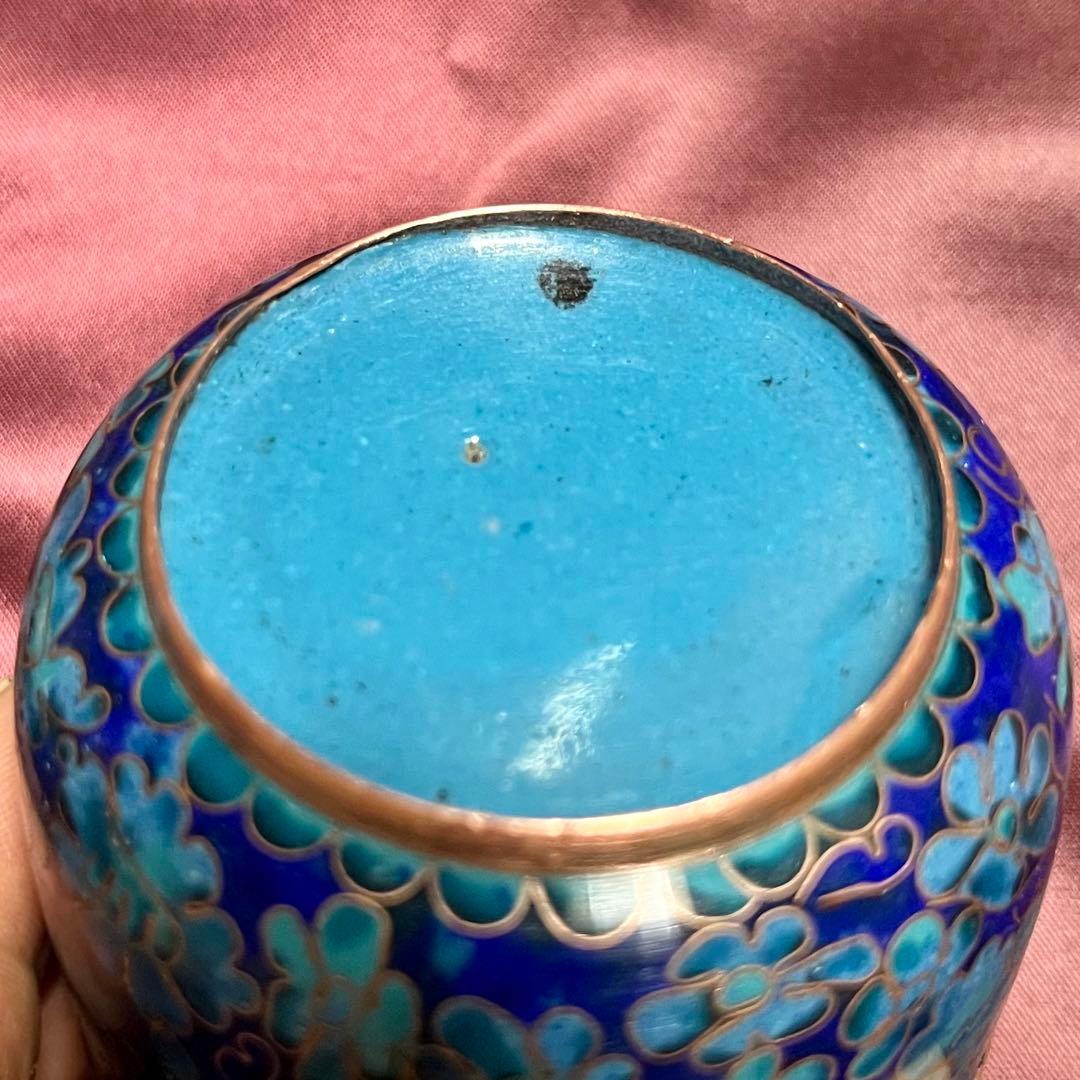 七宝焼棗 景泰藍