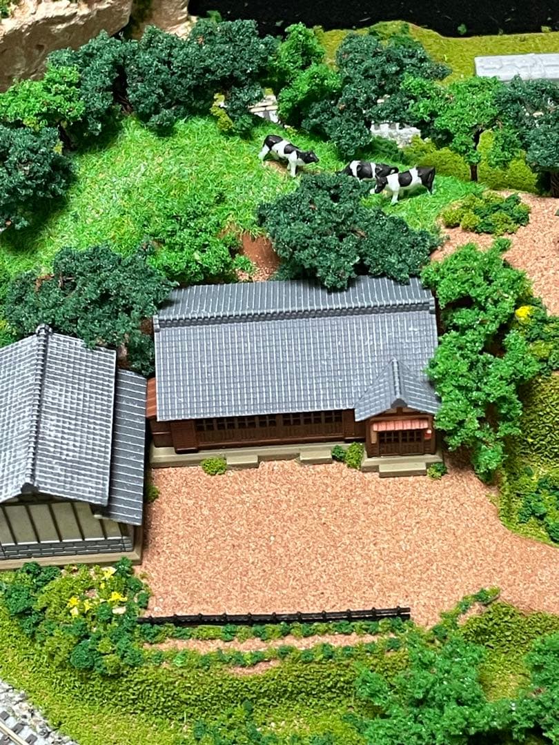 ROKUHAN ジオラマ