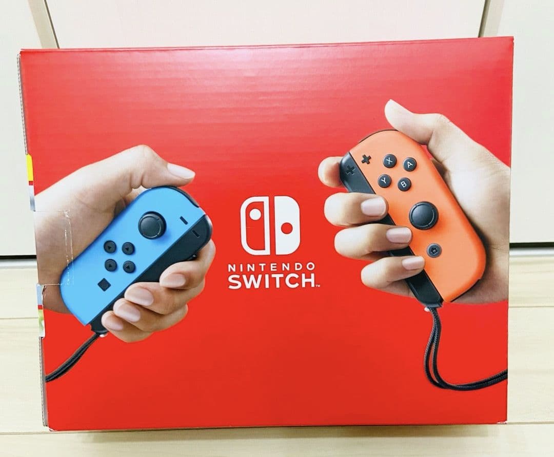 Nintendo Switch ニンテンドースイッチ 本体 バッテリー強化版