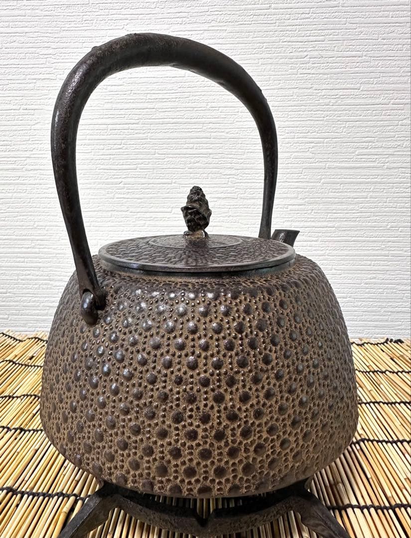 未使用、長期保管品、付属品付　南部三厳堂　２２型九重アラレ　コトヒロ様　売約済み