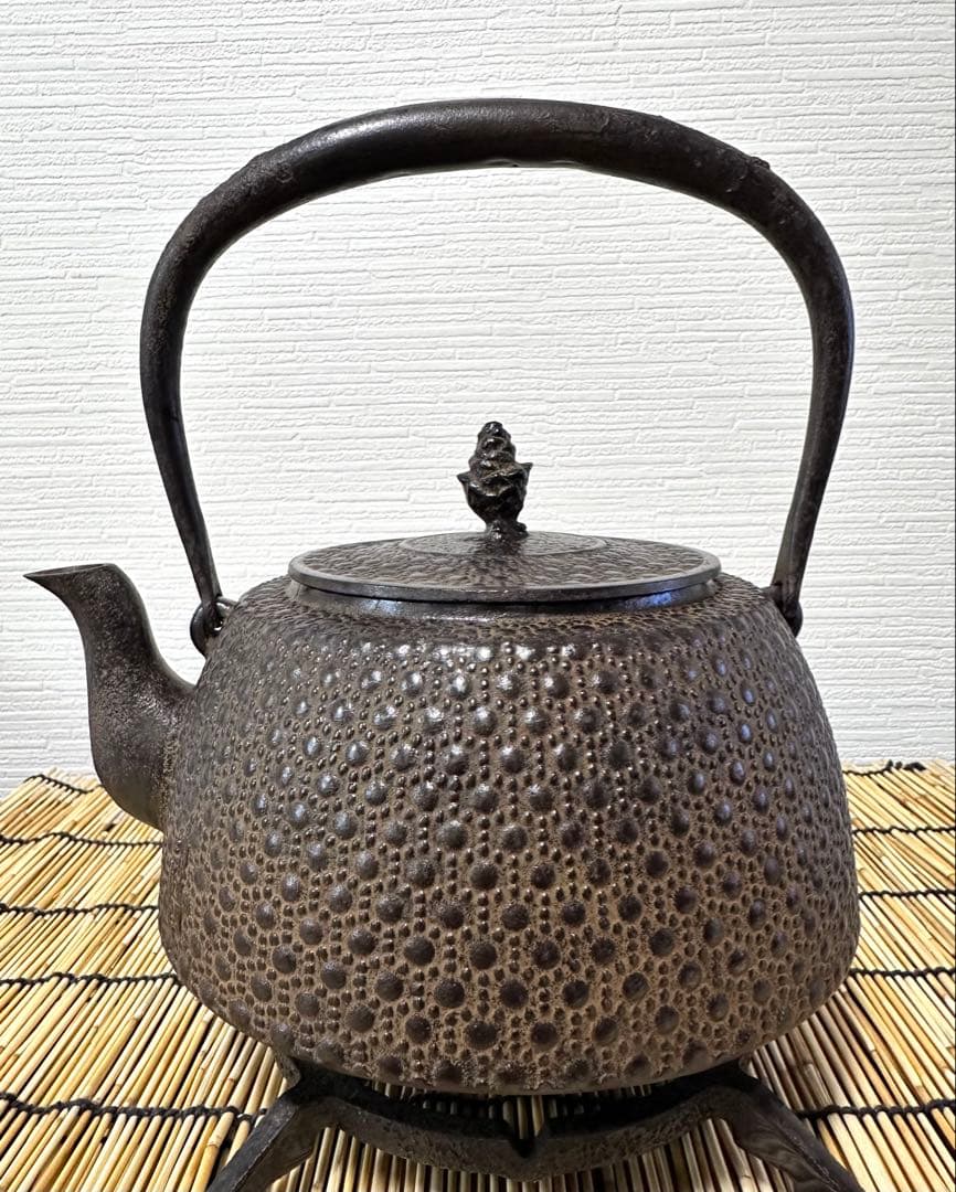 未使用、長期保管品、付属品付　南部三厳堂　２２型九重アラレ　コトヒロ様　売約済み