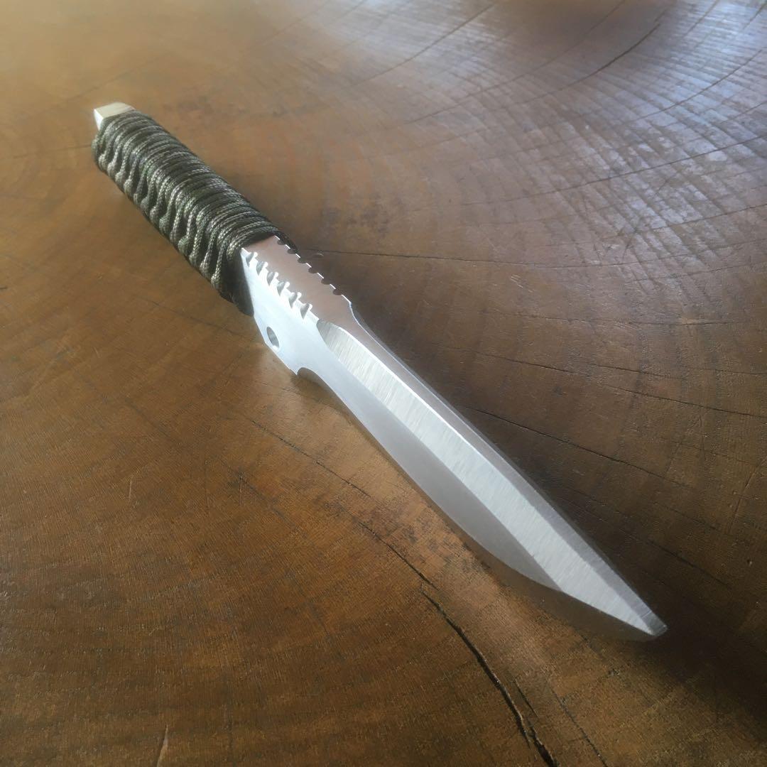 No 116 カスタム トレーニングナイフ 刃無し No 116 カスタム