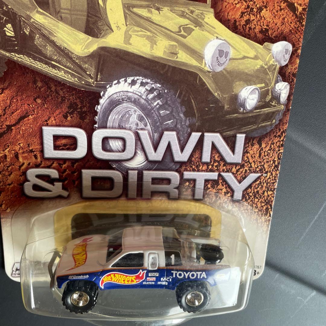 Hot Wheels トヨタオフロードトラック 3台セット［STH1台］