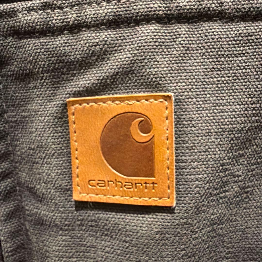 Carhartt グレー ジップアップベスト