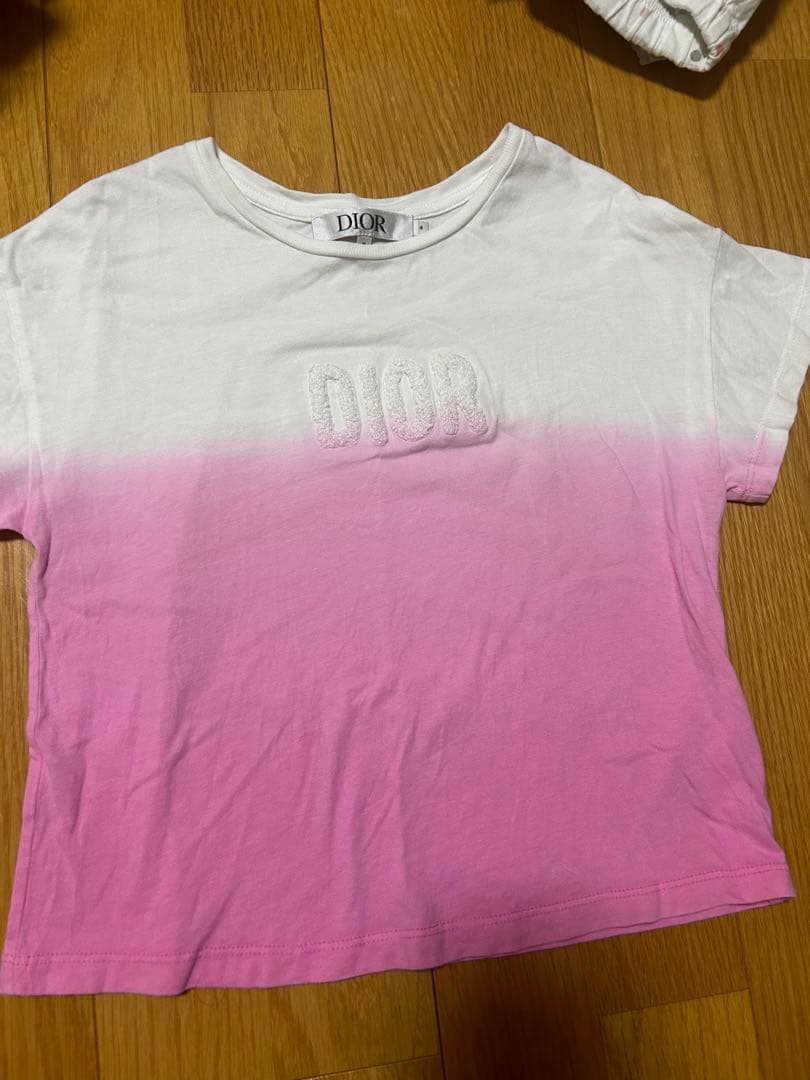 Dior グラデーションTシャツ 4歳