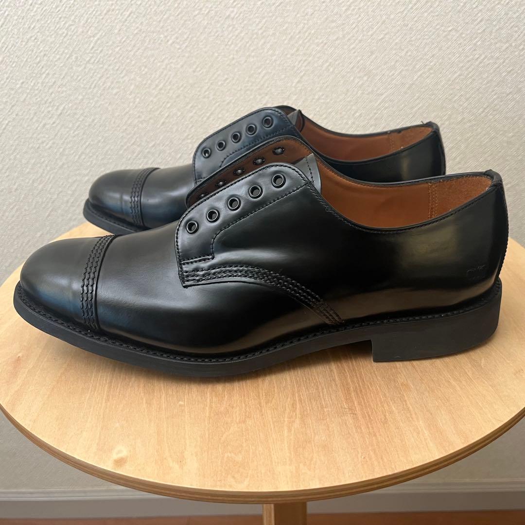 新品SANDERS ミリタリーダービー FS 26cm