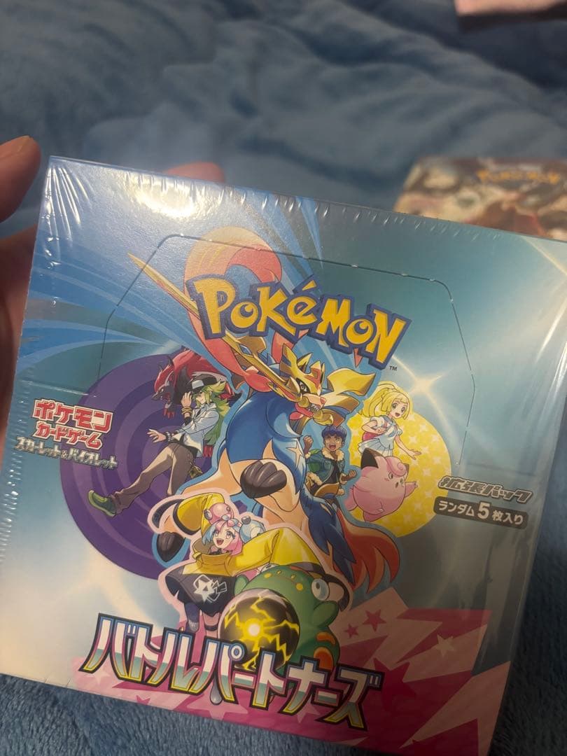 ポケモン★フュージョンアーツ バトルパートナーズ 、クレイバースト3BOXセット