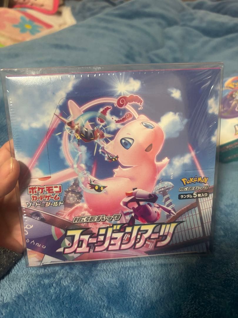 楽天市場】フュージョンアーツ boxの通販 ポケモン☆フュージョン