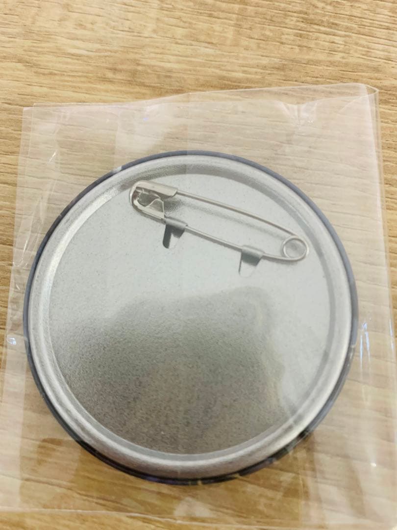 夏侯惇　真・三國無双 ORIGINS びっく宝島　特典 缶バッジ