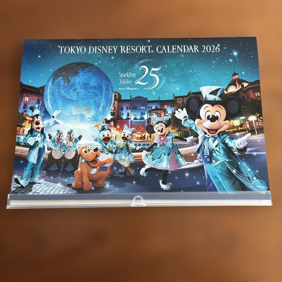 東京ディズニーリゾート カレンダー 2026 - メルカリ