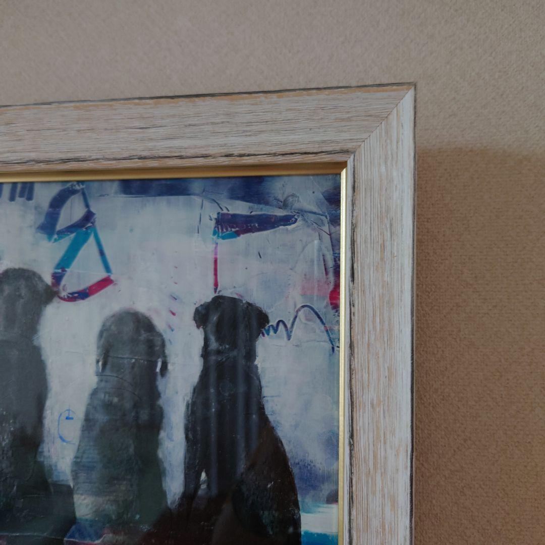 岩崎奈美「約束の日」油彩新作SSM【真作保証】