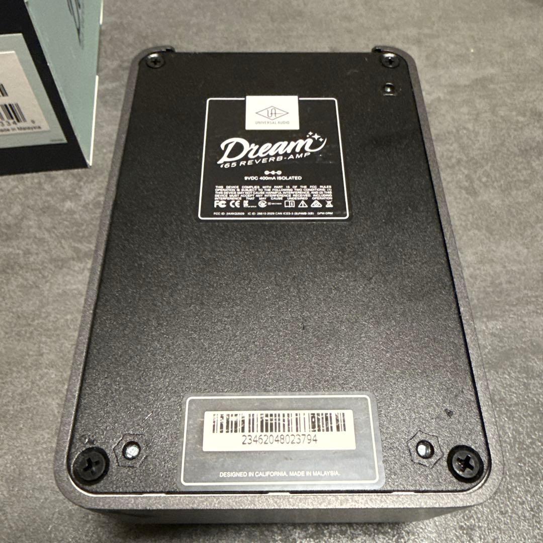 UAFX Dream '65 アンプシミュレーター