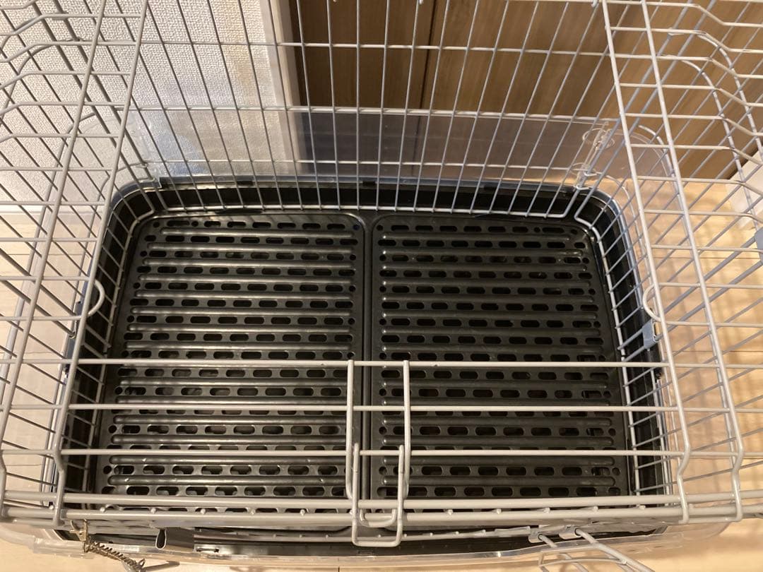 マルカン クリアケージ Sサイズ 】ウサギ チンチラ フェレット