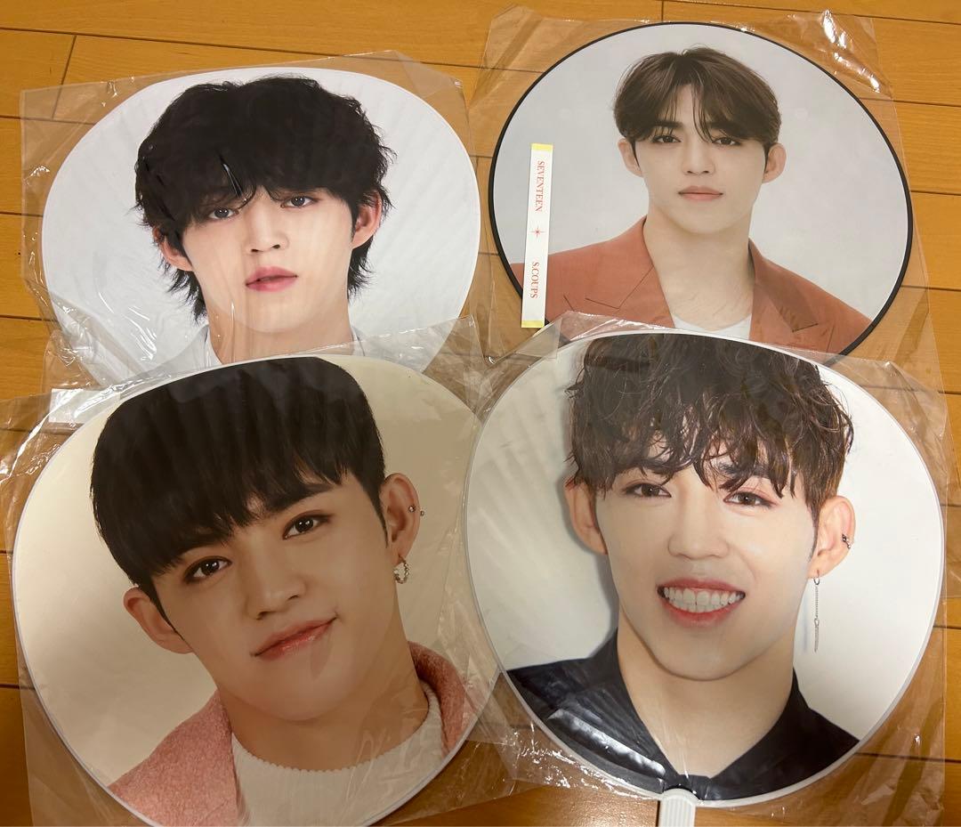 SEVENTEEN セブチ S.COUPS エスクプス スンチョル うちわ SEVENTEEN