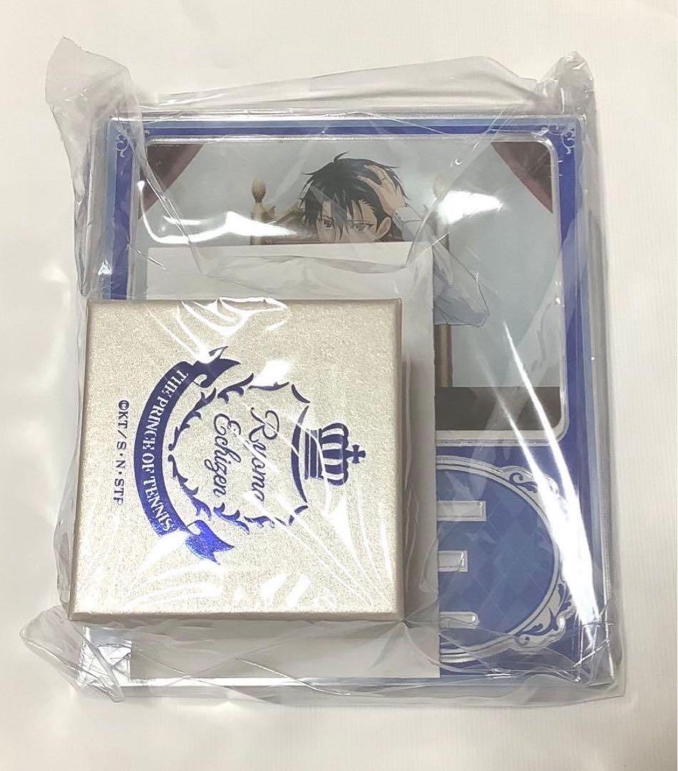 越前リョーマ バースデー 記念リング アクスタ