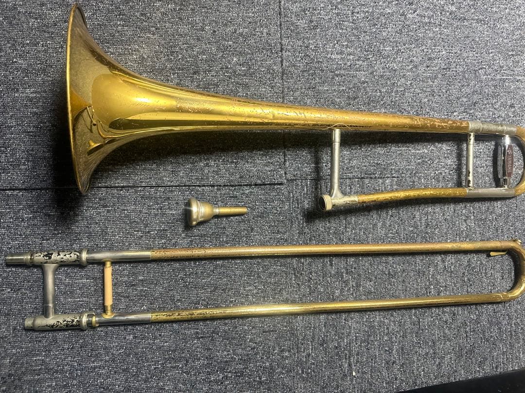 YSL-653 トロンボーン 本体 マウスピース付き