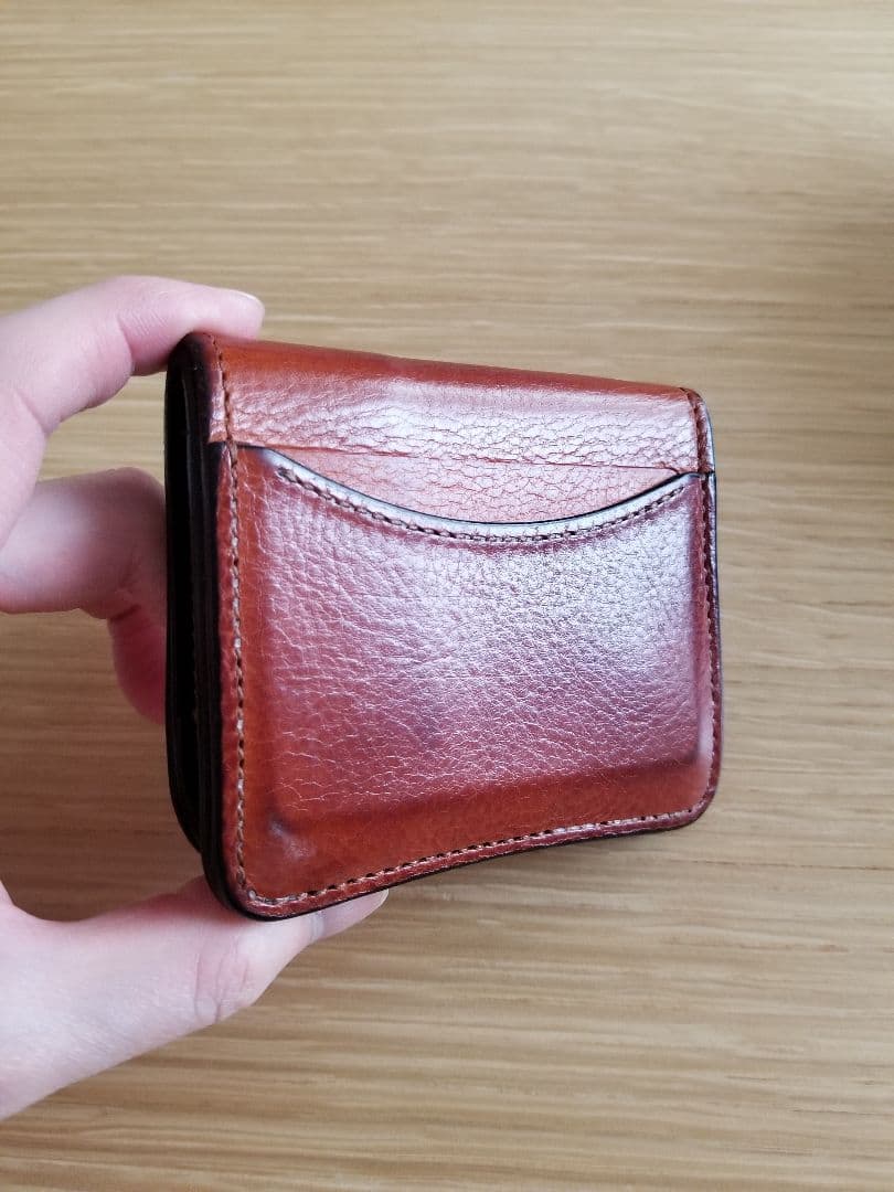 斑唐津 ぐい呑 在銘(K-A934)