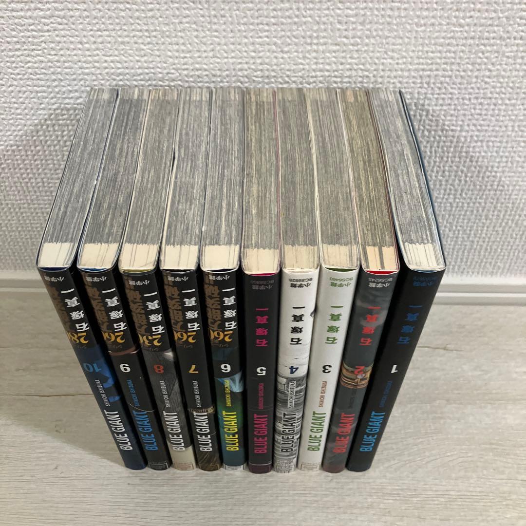 BLUE GIANT 35巻セット（第四部のモメンタム5巻まで） BLUE GIANT