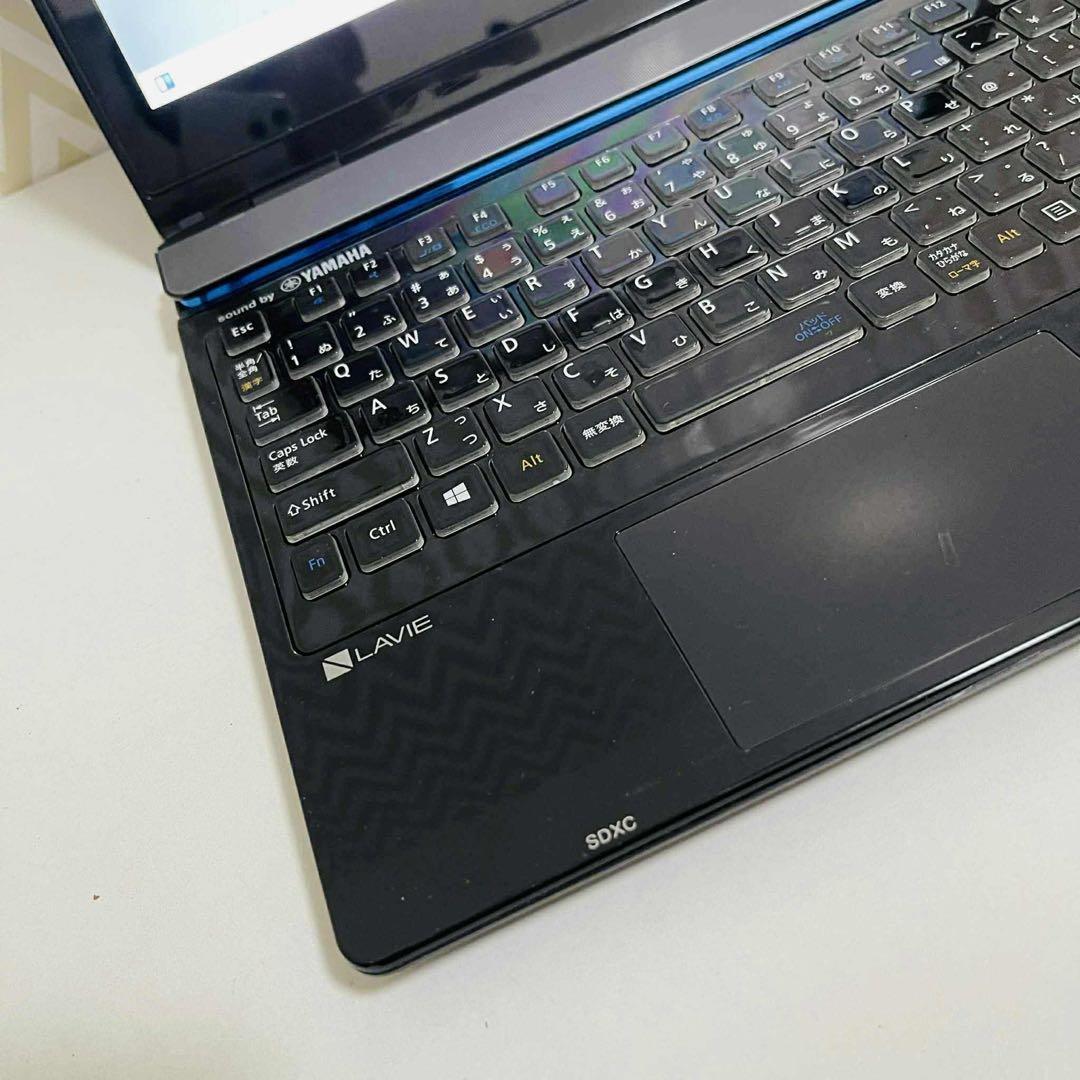 T388 NECノートパソコンi7メモリ8Gサクサク動くWindows11