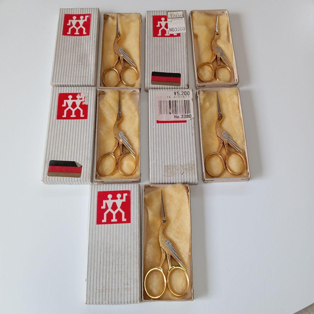 専用 Zwilling ツヴィリング ヘンケルス コウノトリ、鶴型 ハサミ 5点