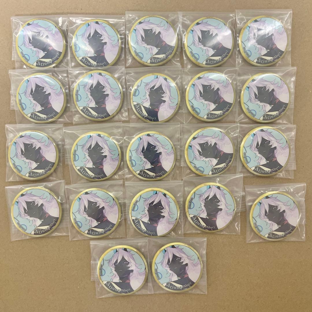 【即購入可能】FGO 通常 アルジュナオルタ 缶バッジ 霊基缶 即購入可能】FGO 通常 アルジュナオルタ 缶バッジ 霊基缶 即購入可能