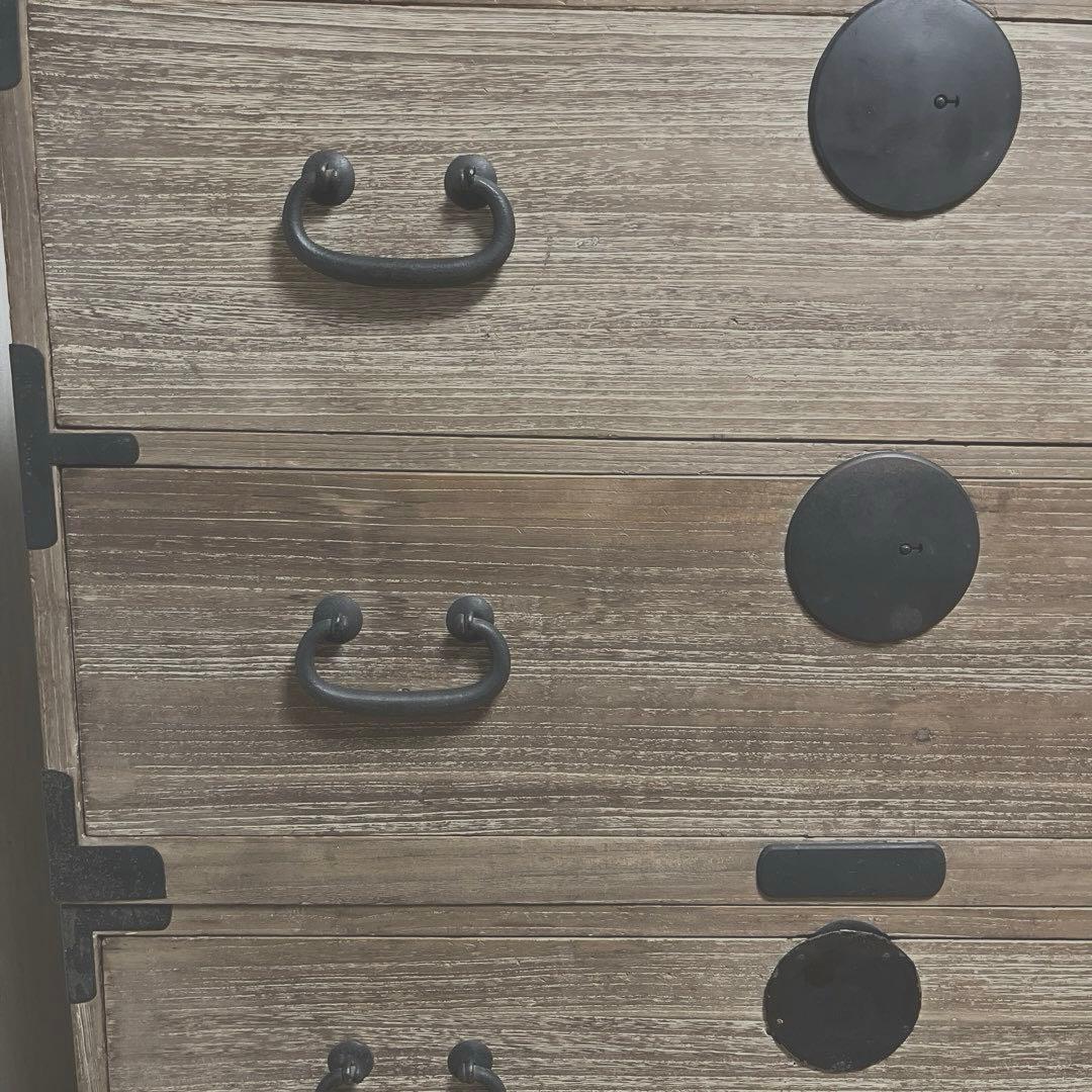 アンティーク 昭和レトロ 桐箪笥 桐タンス