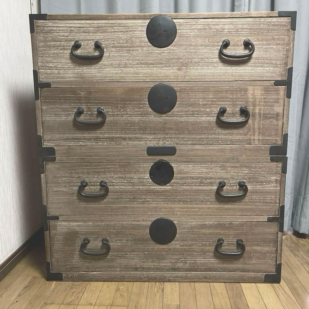 昭和レトロ☆箪笥引き出し