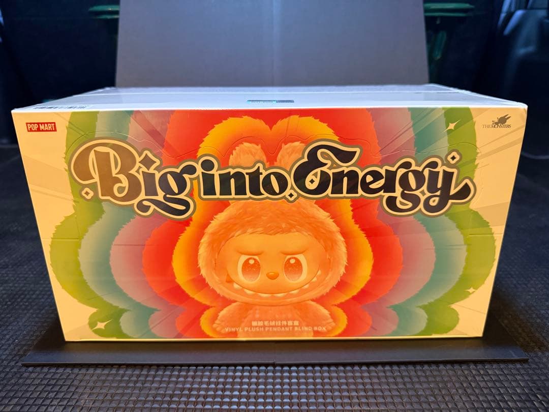 新品 未開封 Labubu Big into Energy アソートボックス