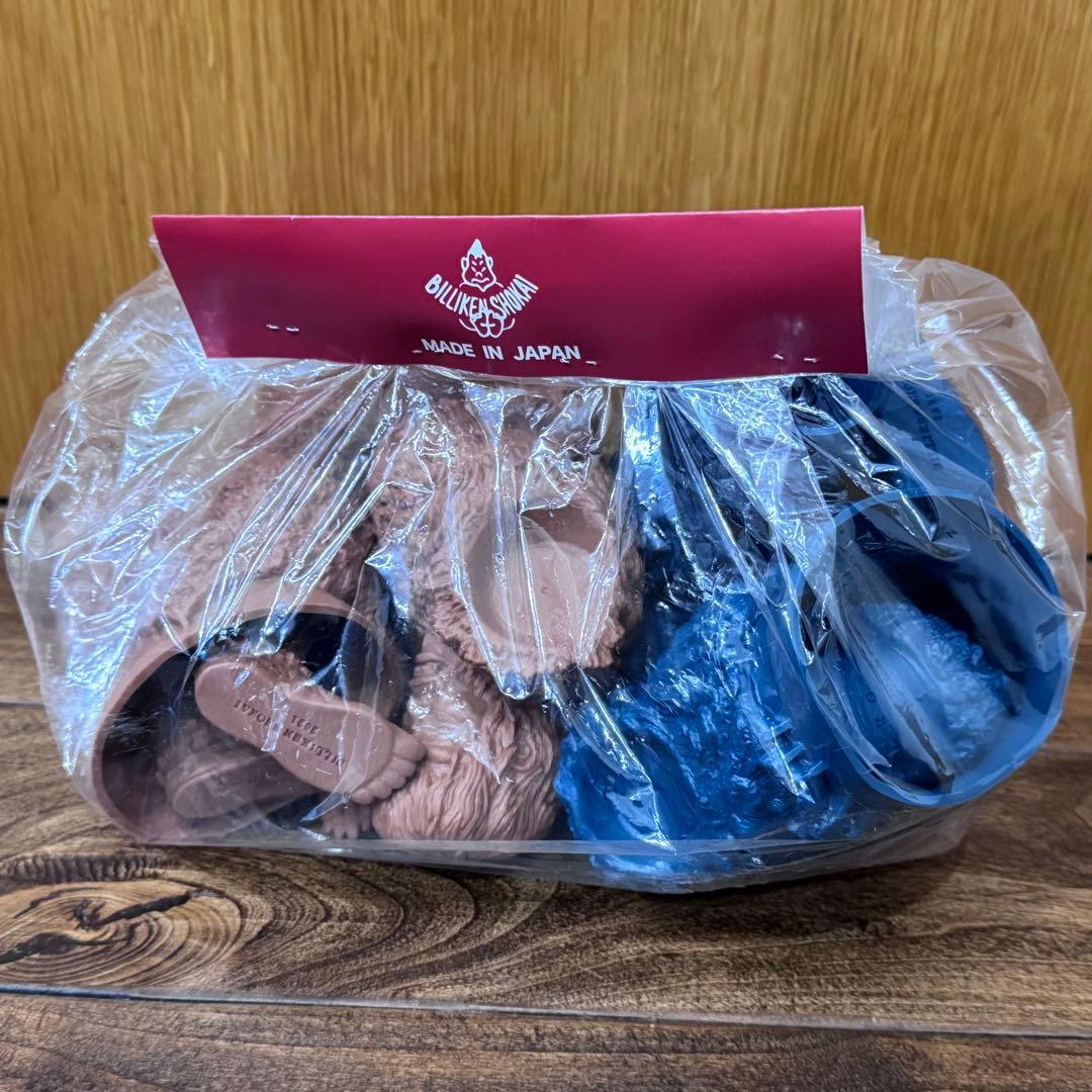 ビリケン商会 サンダ対ガイラ ソフビキット【未開封】