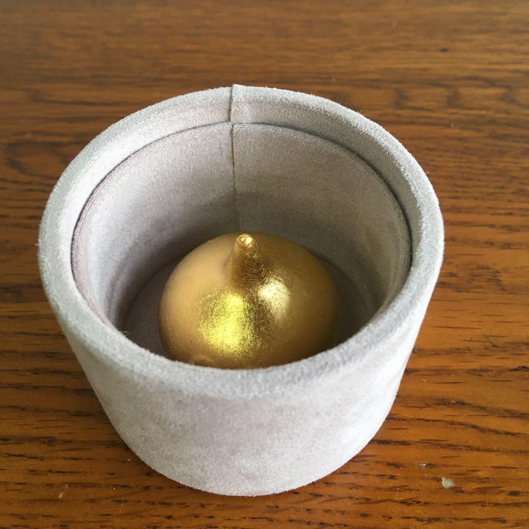 希少！ 特製 24金 純金箔貼り仕上げ メタルスライム 文鎮 エニックス製