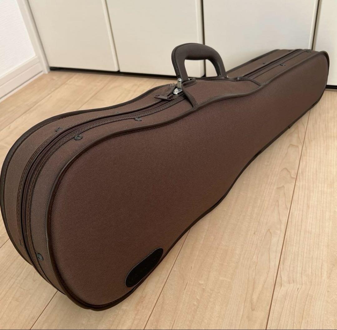東洋楽器 TOYO ULシェルONE バイオリン用ケース ブラウン