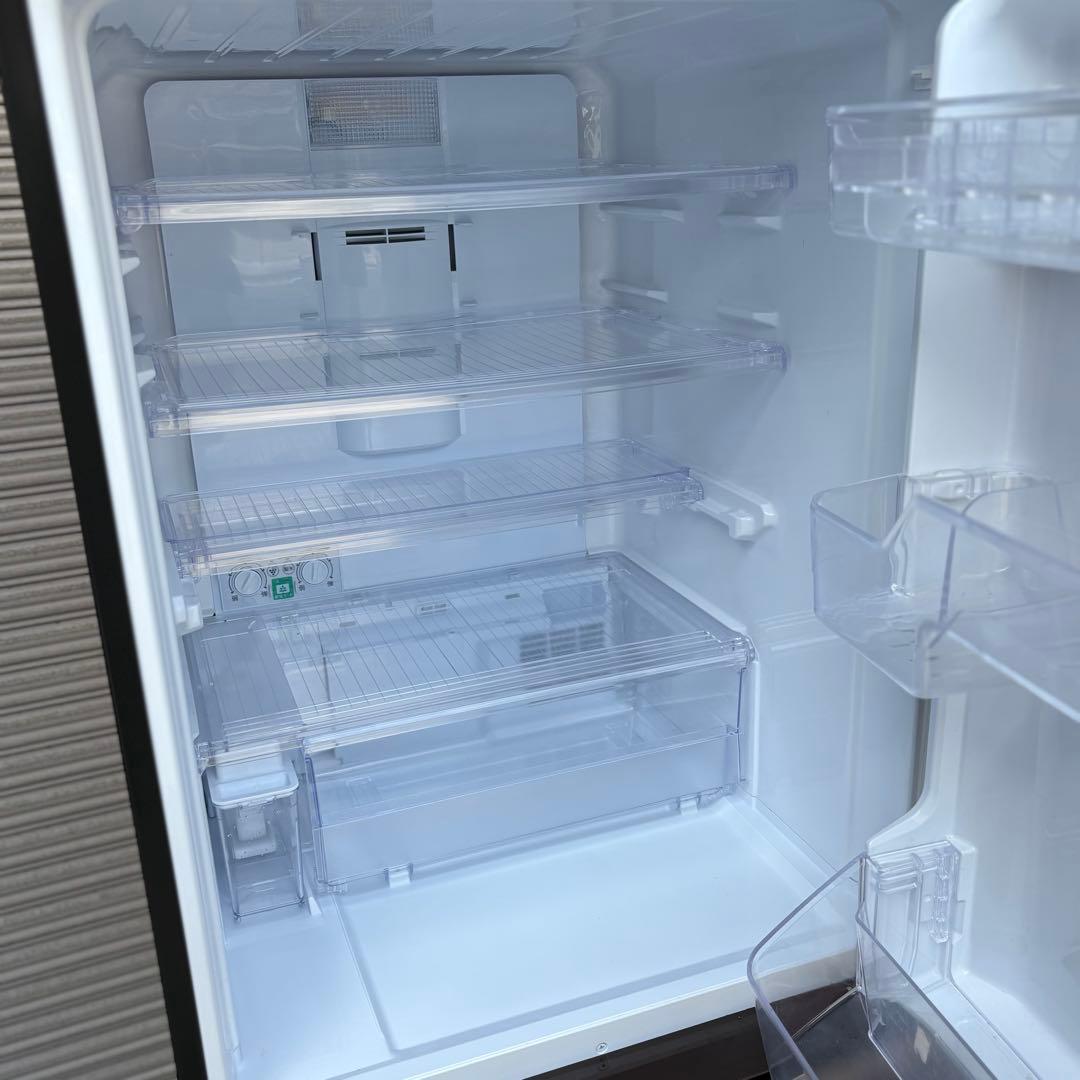 シャープ ノンフロン冷蔵庫 SJ-PW35A-T 2015年製 350L