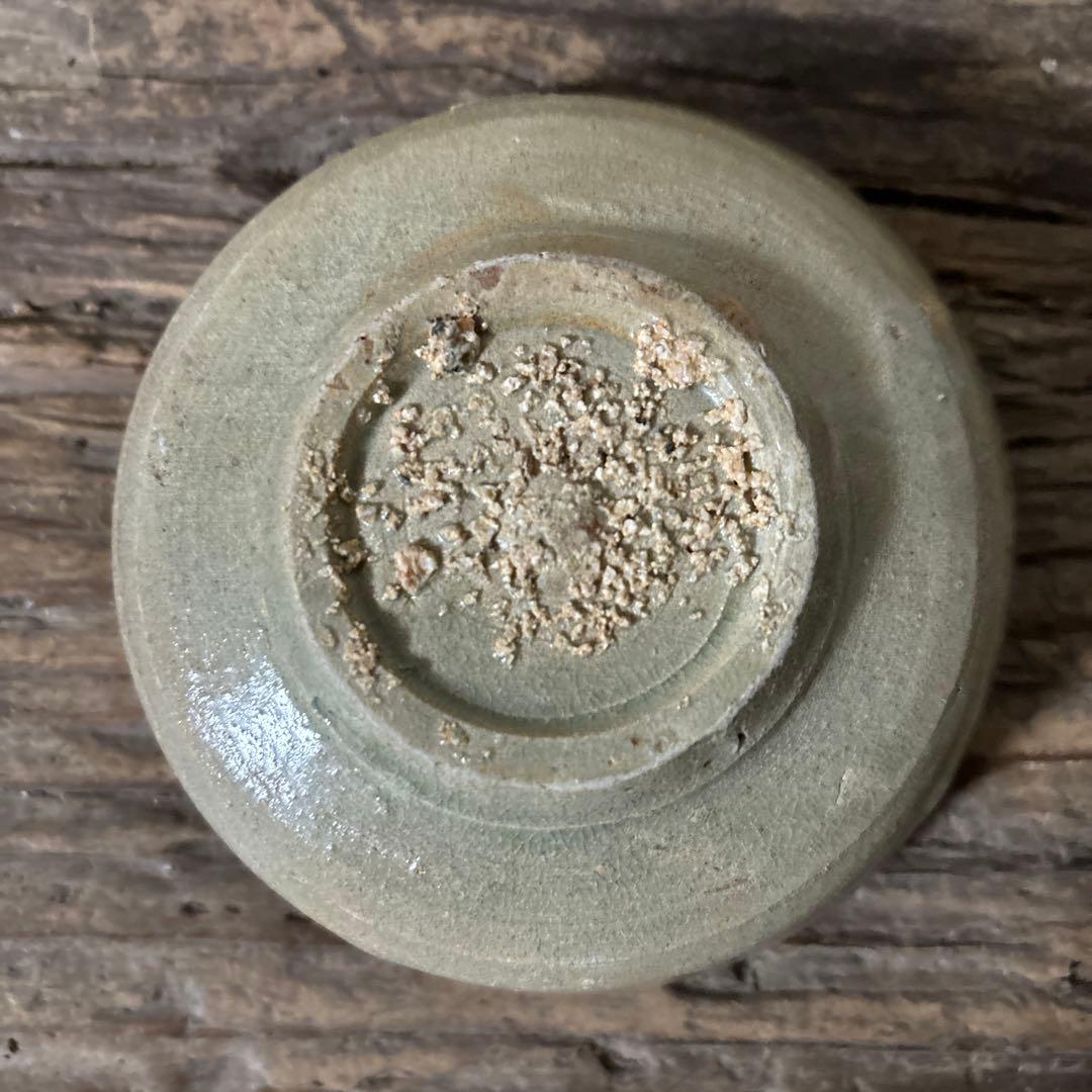 高麗〜李朝 小鉢　朝鮮骨董　古道具　アンティーク　 酒器　懐石　盃　骨董