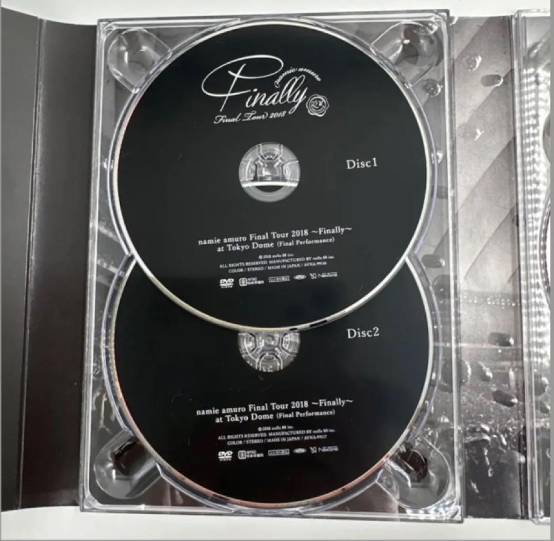 安室奈美恵 Final Tour 2018 finally DVD 初回生産限定 - メルカリ